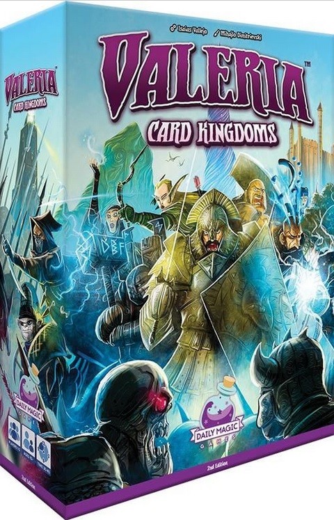 Valeria: Card Kingdoms (English 2nd Edition)