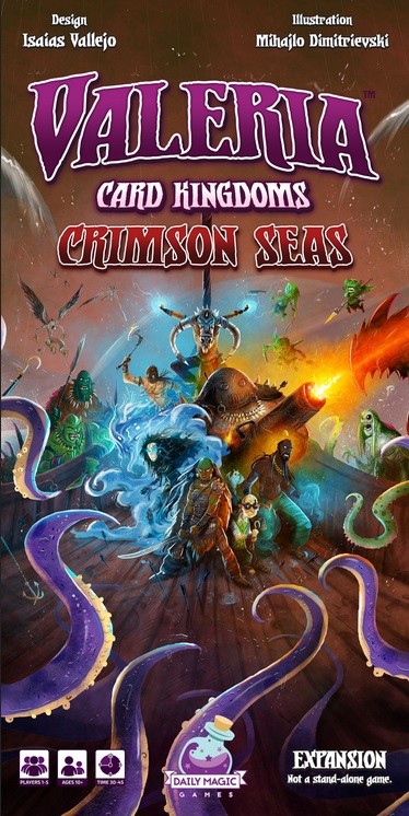 Valeria: Card Kingdoms â€“ Crimson Seas (English 2nd Edition)