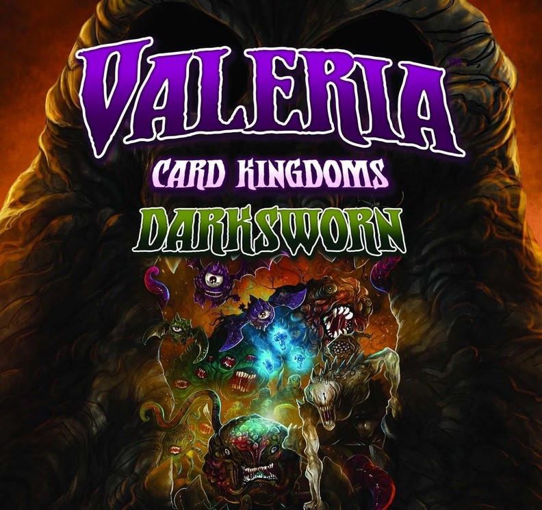 Valeria: Card Kingdoms â€“ Darksworn (English 2nd Edition)
