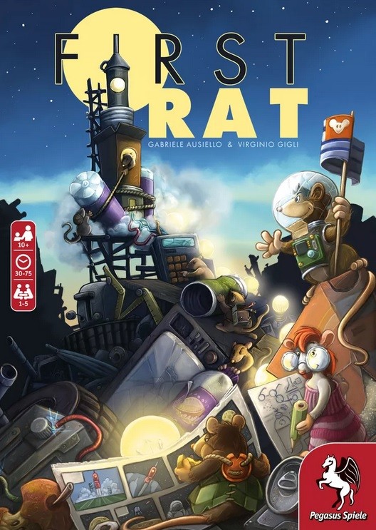 First Rat (German/English Edition)