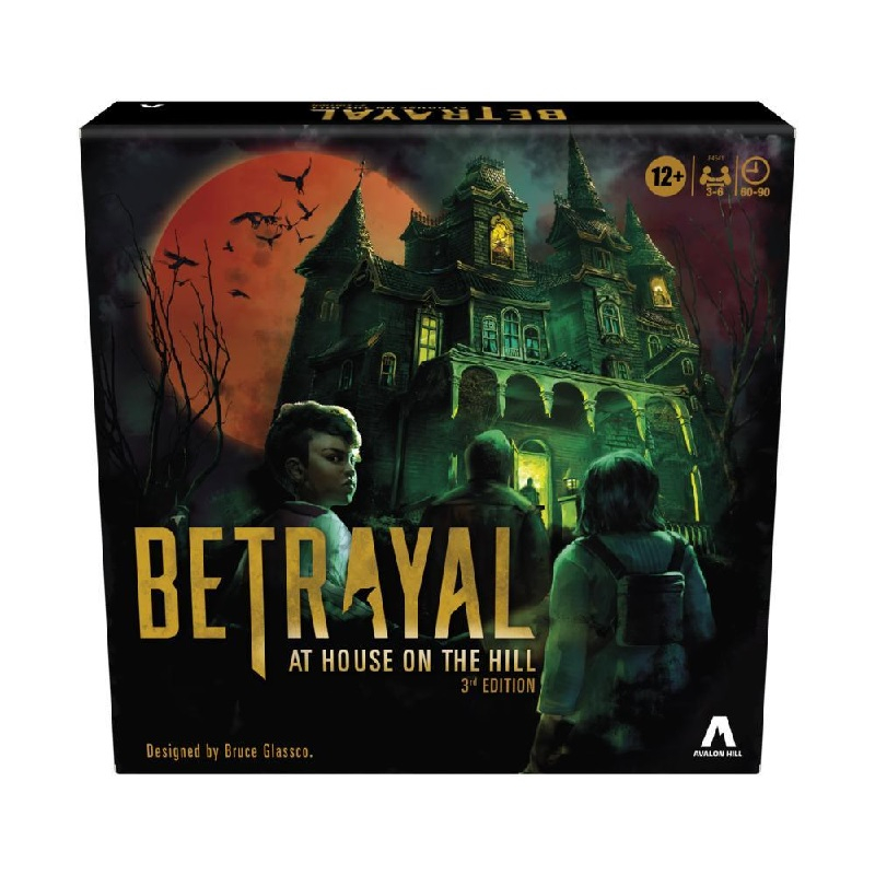 Betrayal at House on the Hill 3rd Edition - EN