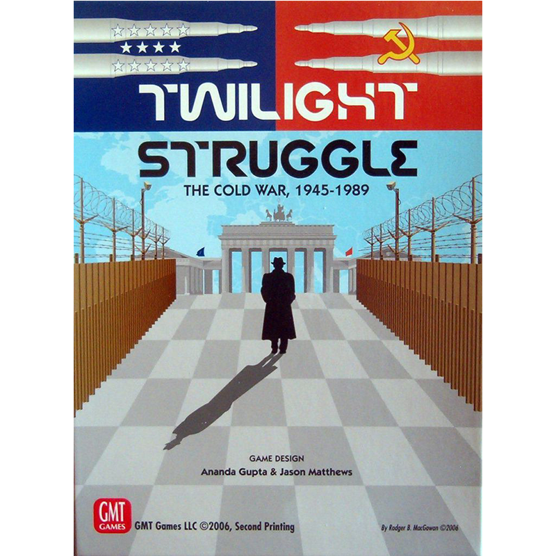 Twilight Struggle (Deluxe 8th Printing)
