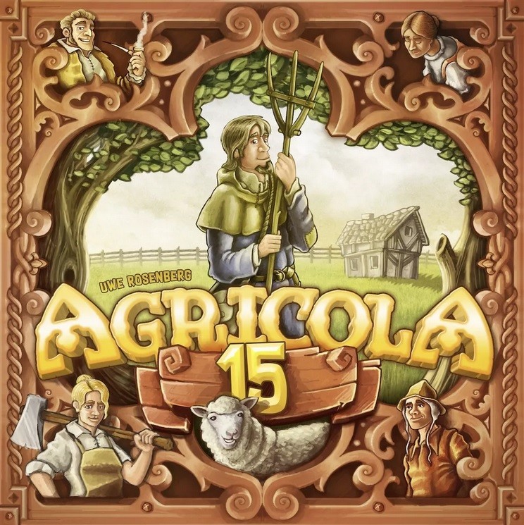 Agricola 15 (2022 English Edition)