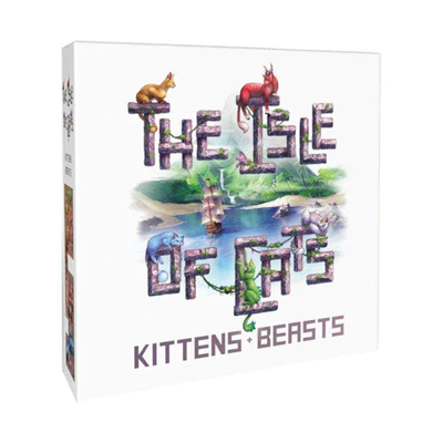 The Isle of Cats: Kittens + Beasts (Extensie) - EN