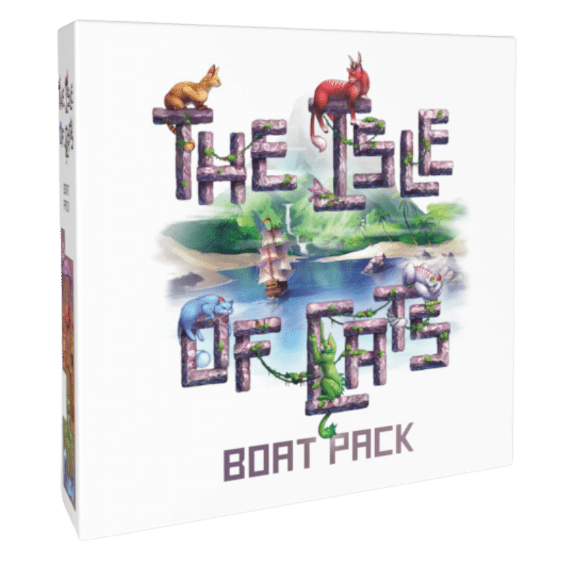 The Isle of Cats: Boat Pack (Extensie) - EN