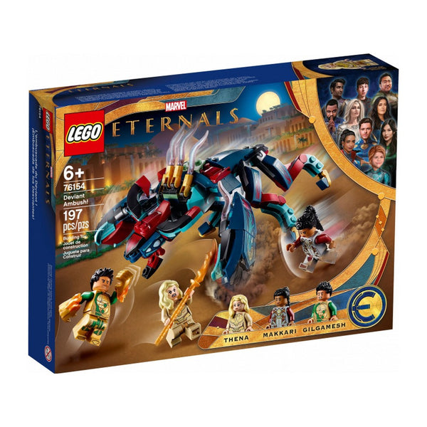 LEGO Marvel Ambuscada Deviantului 76154 
