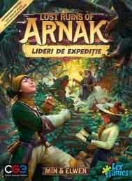 Lost Ruins of Arnak: Lideri de expeditie