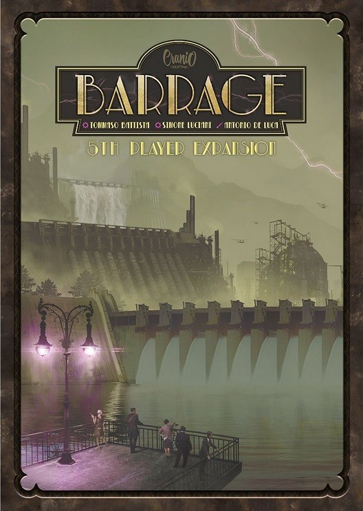 Barrage: 5-Player Expansion (English Edition)