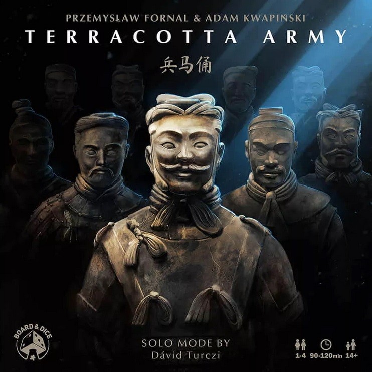 Terracotta Army (English Edition)