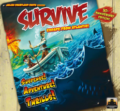 Survive: Escape from Atlantis! (30th Anniversary)