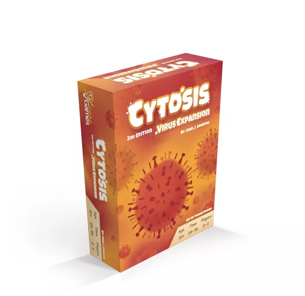 Cytosis: Virus Expansion (Extensie) - EN