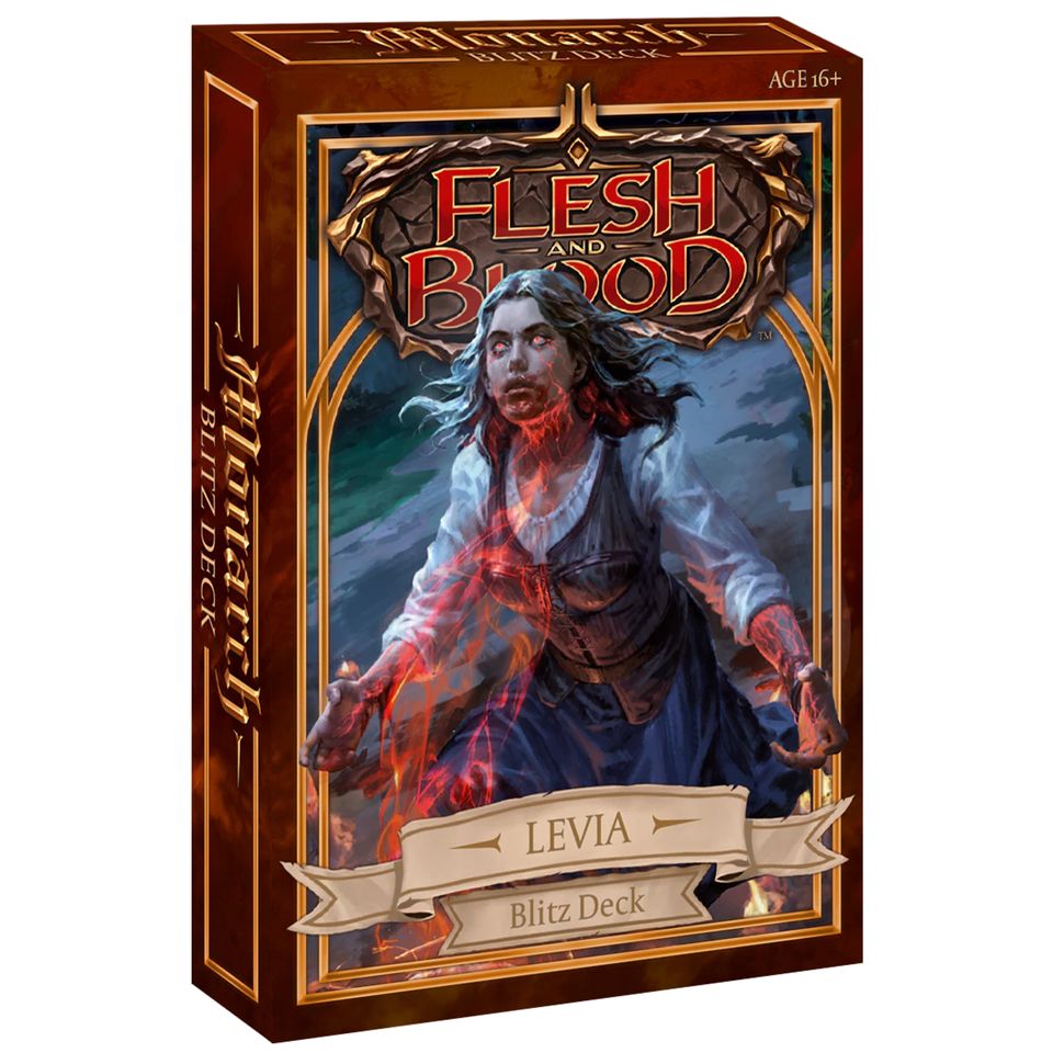 Flesh and Blood Levia Blitz Deck