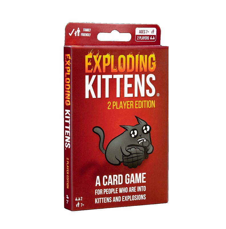 Exploding Kittens: 2 Player Edition - EN