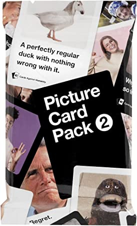 Cards Against Humanity - Picture Card Pack 2 (Extensie) - EN
