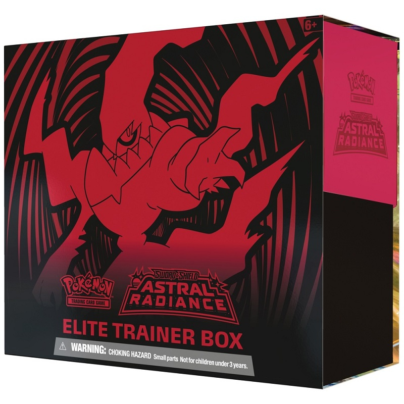 PKM - Sword  Shield 10 Astral Radiance Elite Trainer Box - EN