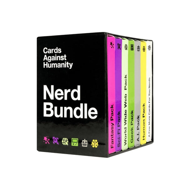 Cards Against Humanity Nerd Bundle (6 extensii) 