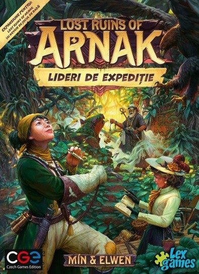Lost Ruins of Arnak: Expedition Leaders (Romanian Edition)