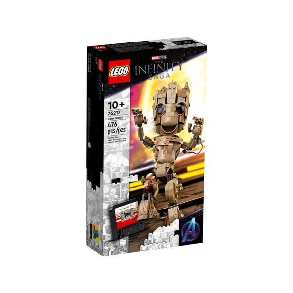 LEGO Marvel Eu sunt Groot 76217 