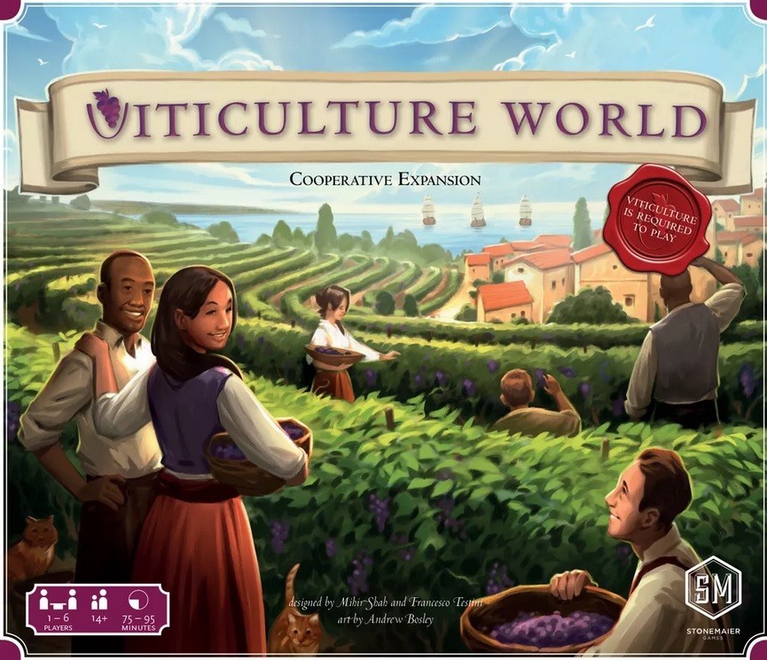 Viticulture World: Cooperative Expansion (English Edition)