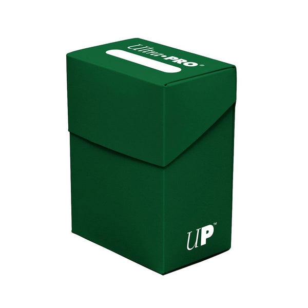 Ultra Pro Solid Color Deck Box - Forest Green 