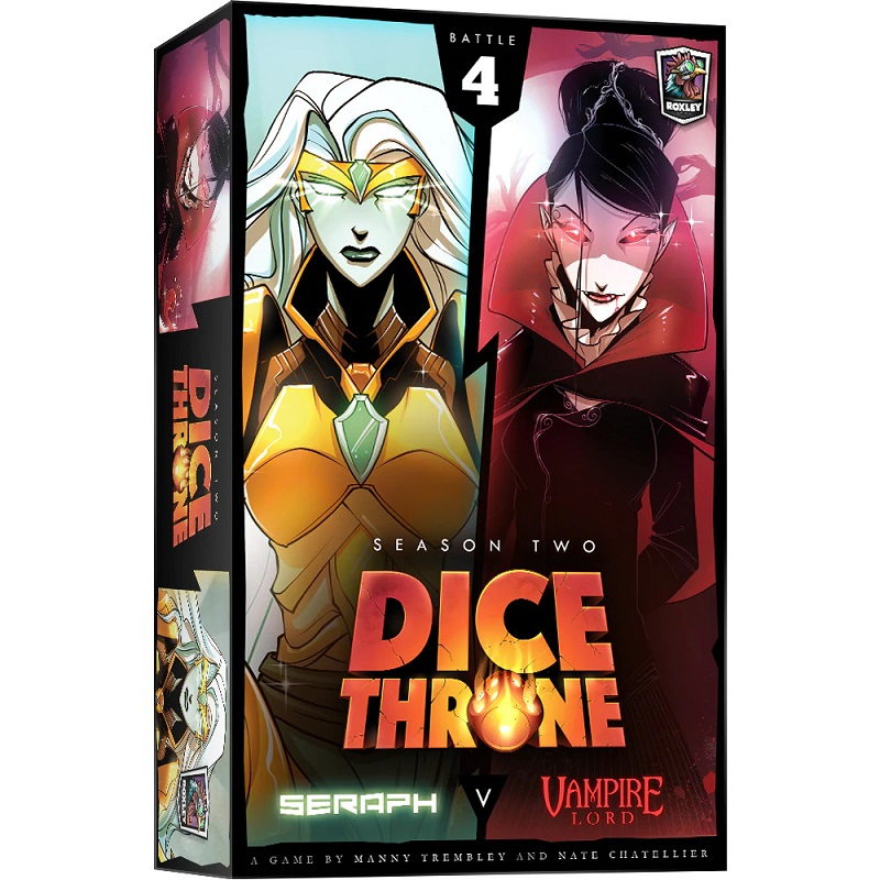 Dice Throne Season Two: Box 4 - Vampire Lord vs Seraph - EN