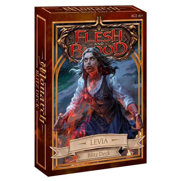 Flesh and Blood: Monarch Blitz Deck - Levia 