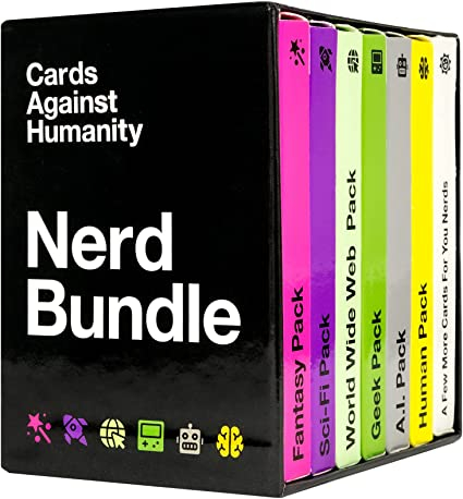 Cards Against Humanity - Nerd Bundle (6+1 extensii) - EN