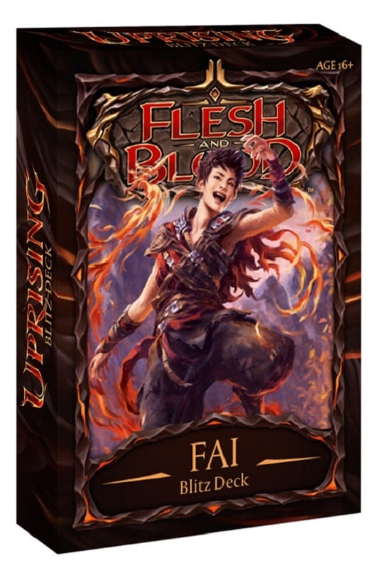Flesh and Blood TCG - Uprising Blitz Deck: Fai - EN