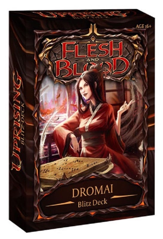 Flesh and Blood TCG - Uprising Blitz Deck: Dromai - EN