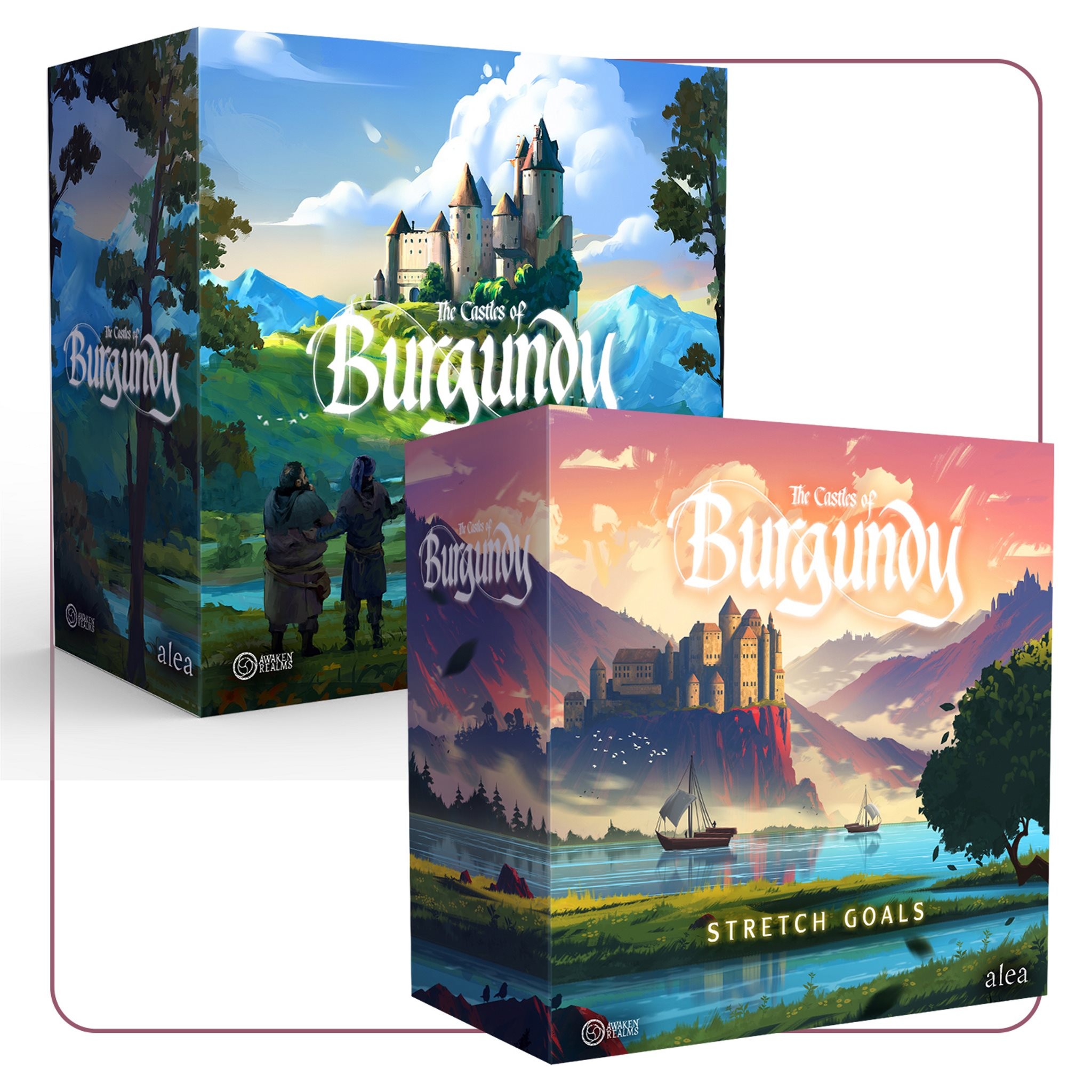 The Castles of Burgundy: Classic Edition