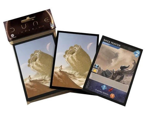 Dune Imperium: The Spice Must Flow - 75 Card Sleeves