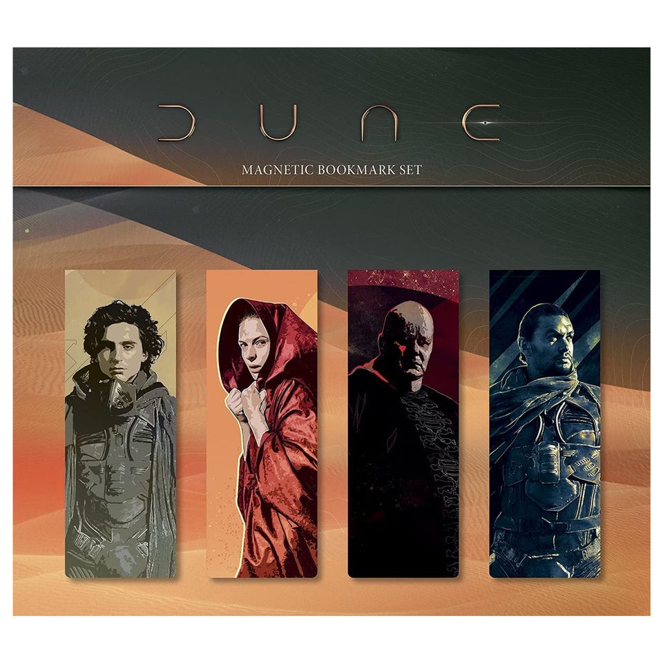 Dune: Magnetic Bookmark Set 1