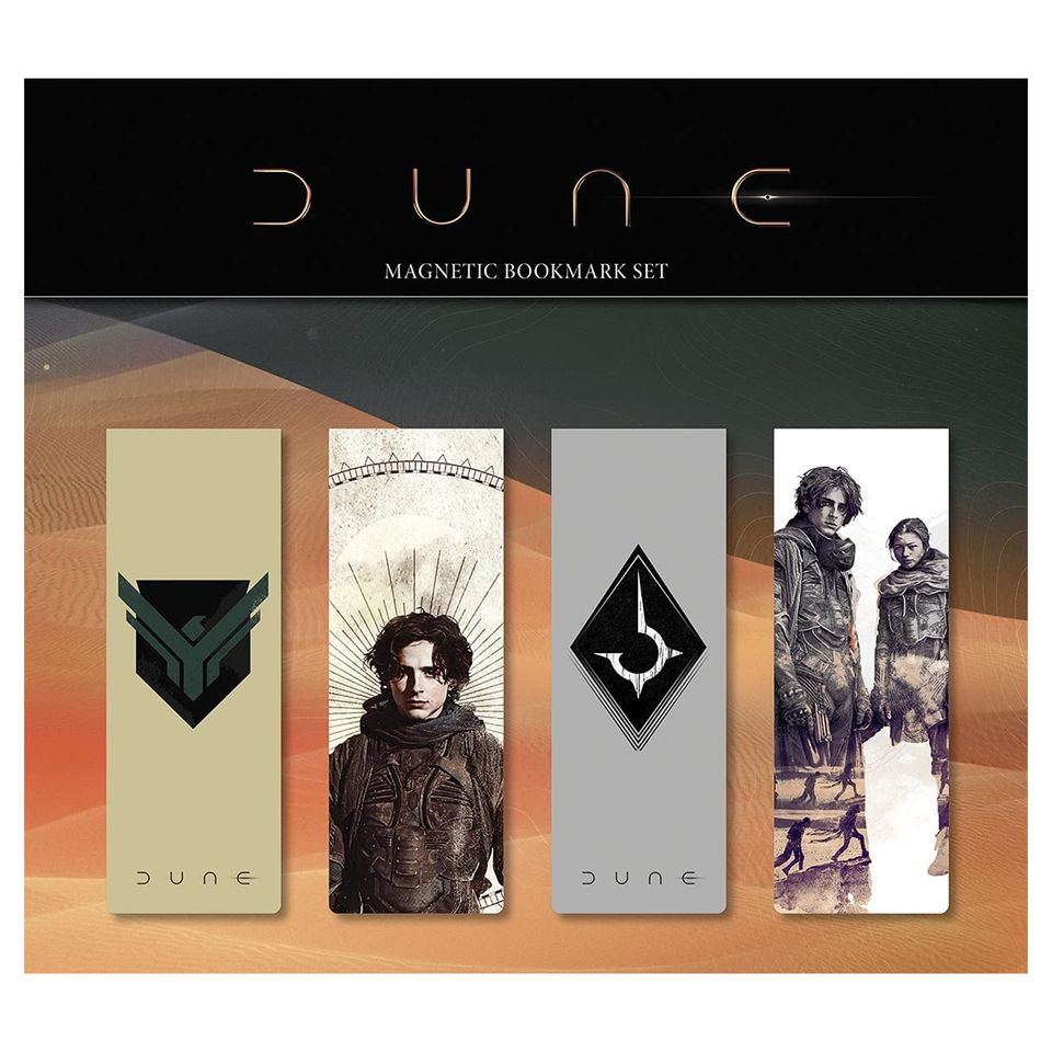 Dune: Magnetic Bookmark Set 2