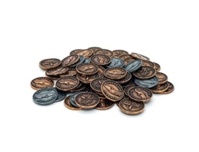 For Sale: Metal Coins