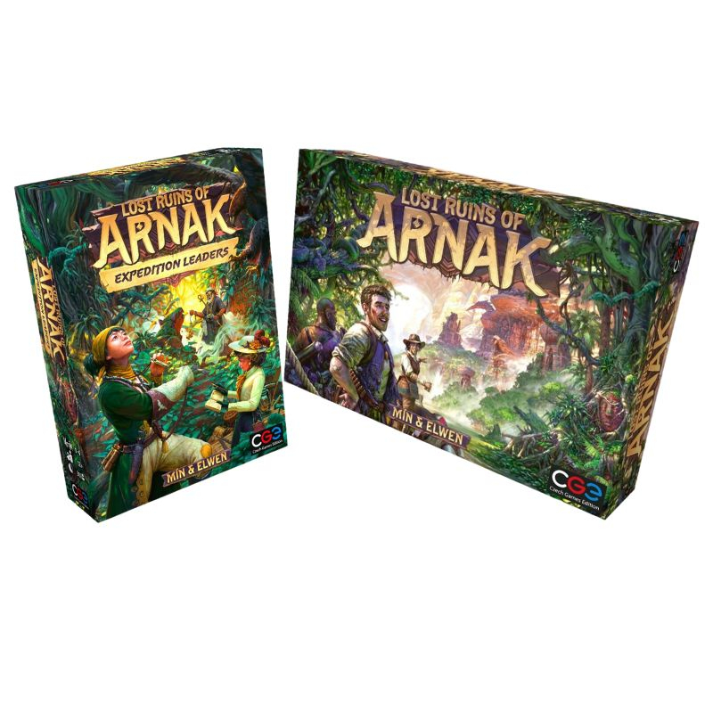 Lost Ruins of Arnak - Promo Pack
