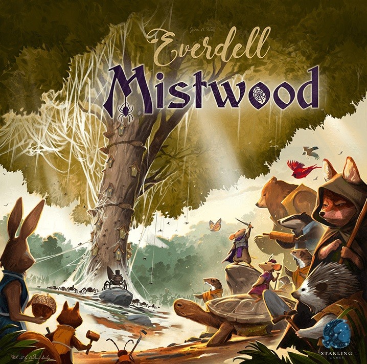 Everdell: Mistwood (English Edition)