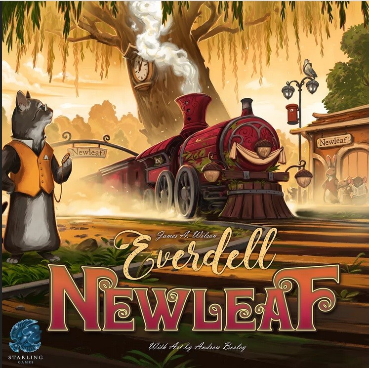 Everdell: Newleaf (English Edition)