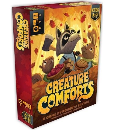 Creature Comforts Retail Edition - EN