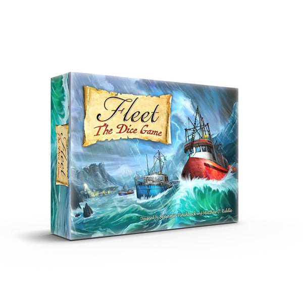 Fleet: The Dice Game (2nd Edition) 