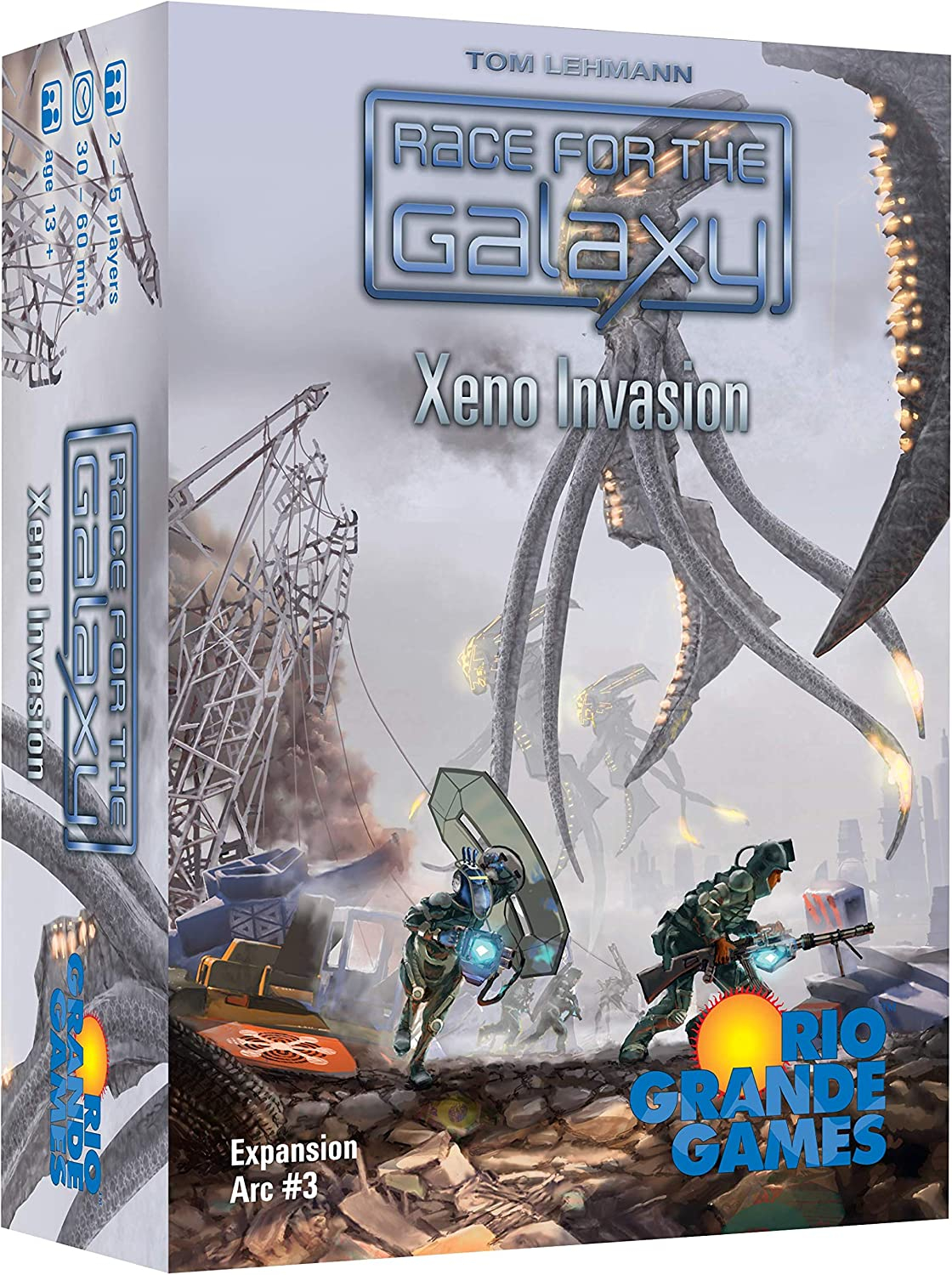 Race for the Galaxy Xeno Invasion (Extensie) - EN