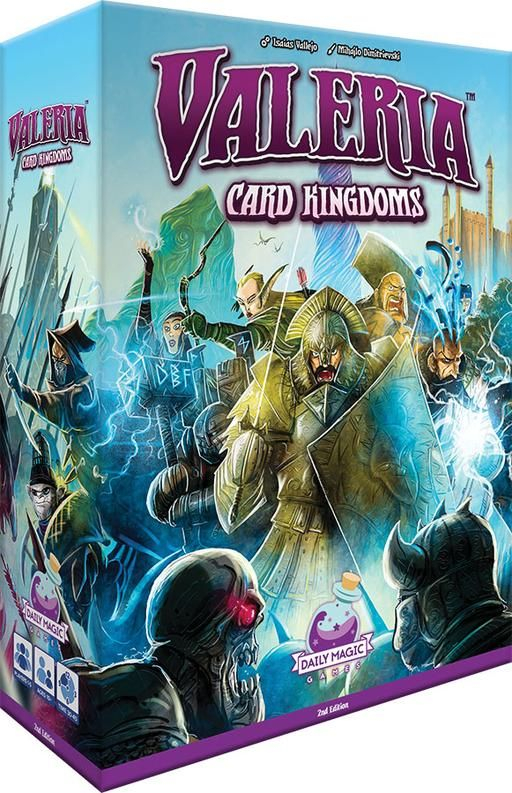 Valeria Card Kingdoms 2nd Edition - EN (cutie usor deteriorata)