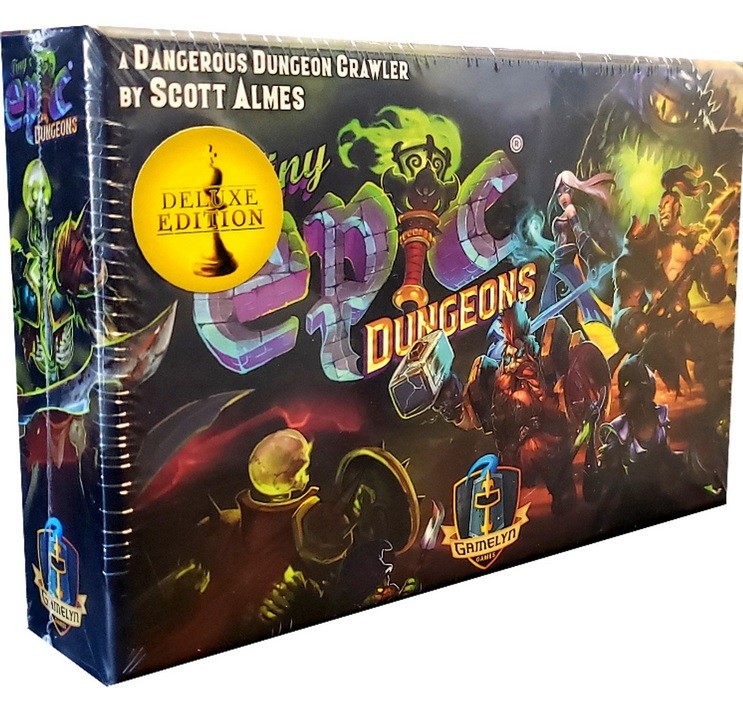 Tiny Epic Dungeons: Deluxe Edition (Kickstarter Edition)