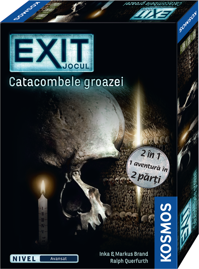 EXIT - Catacombele Groazei (RO)