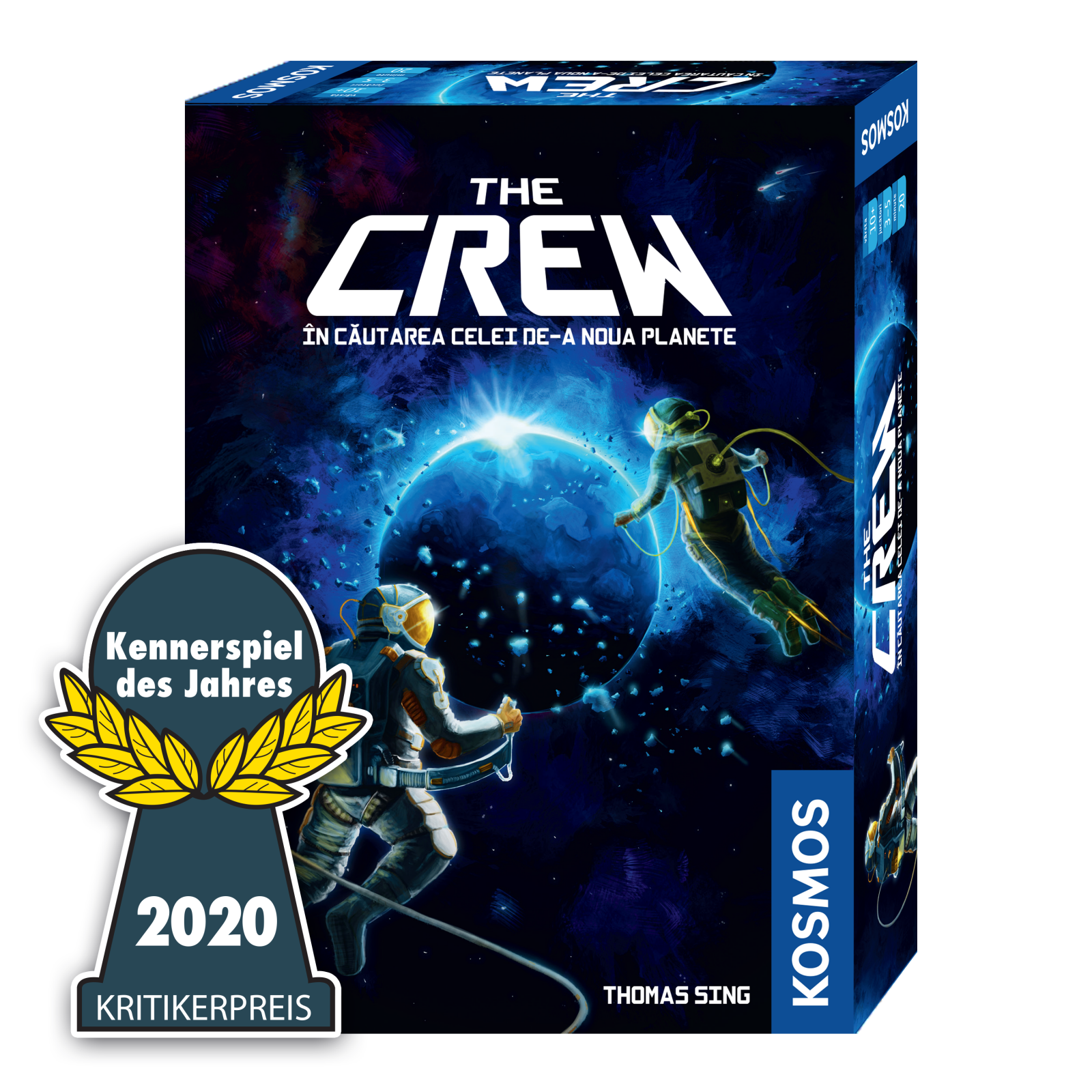 The Crew - In cautarea celei de-a noua planete (RO)