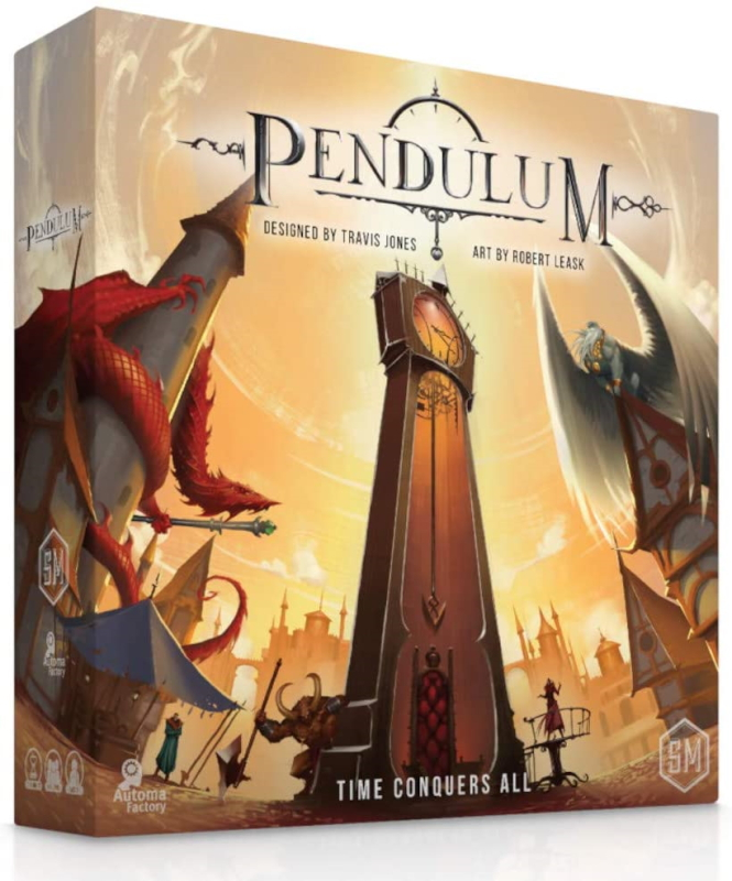 Pendulum - EN (cutie usor deteriorata)