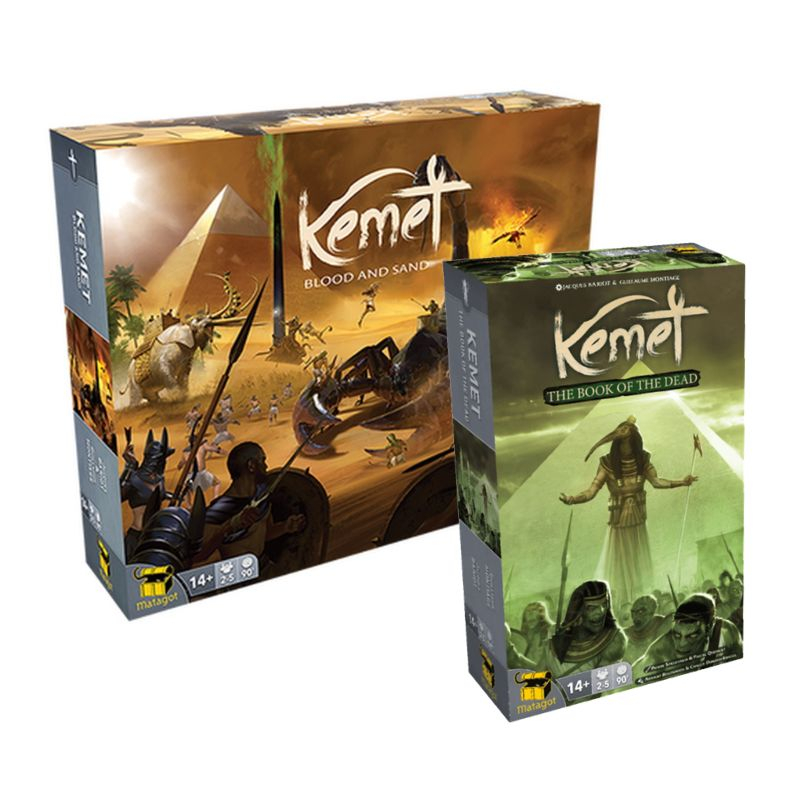 Kemet: Blood and Sand - Promo Pack