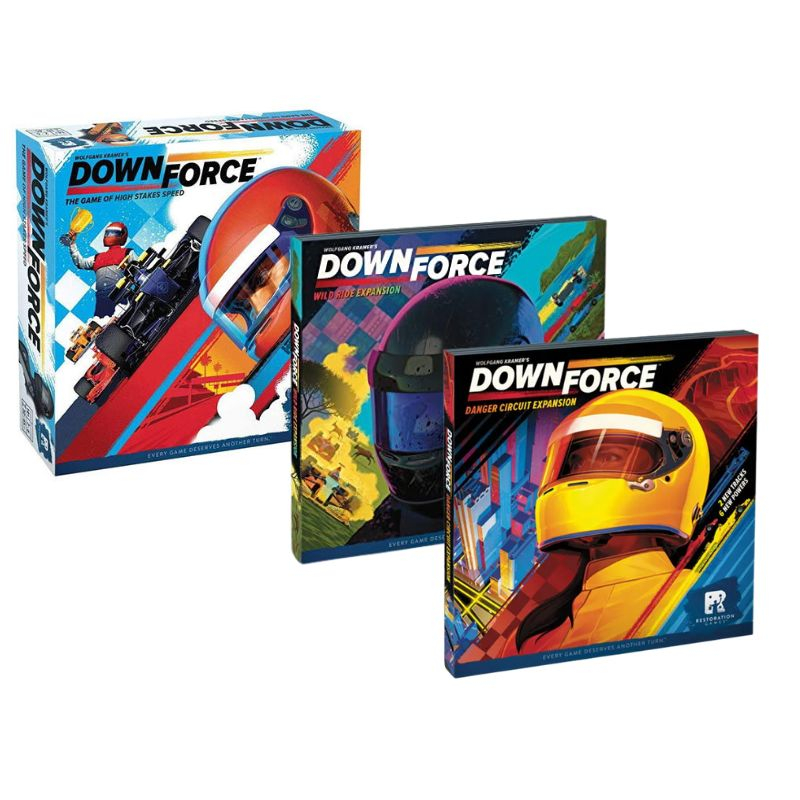 Downforce - Promo Pack