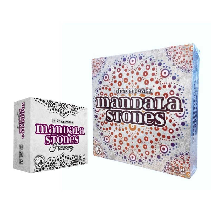 Mandala Stones - EN - Promo Pack