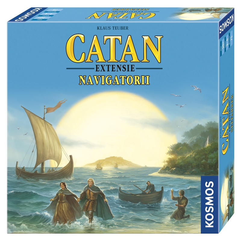 Catan - Navigatorii (Extensie)