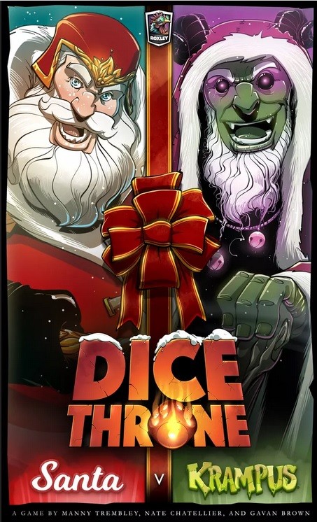 Dice Throne: Santa v. Krampus (Kickstarter Battle Box)